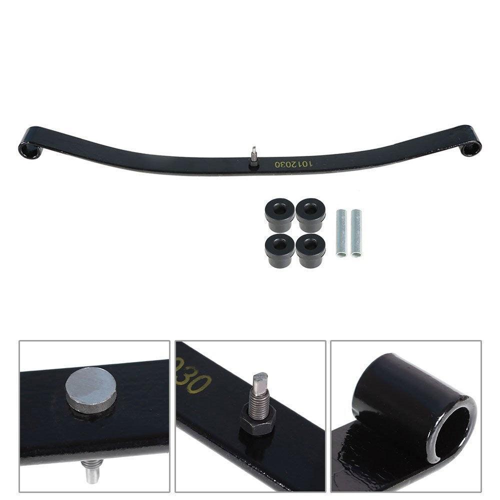 2004-2008 Club Car Precedent Front Leaf Spring w/ Bushing Kit for G&E Golf Cart