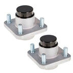 Front Wheel Hub Assembly w/Bearings 2 Pack for Club Car DS & Precedent 102357701
