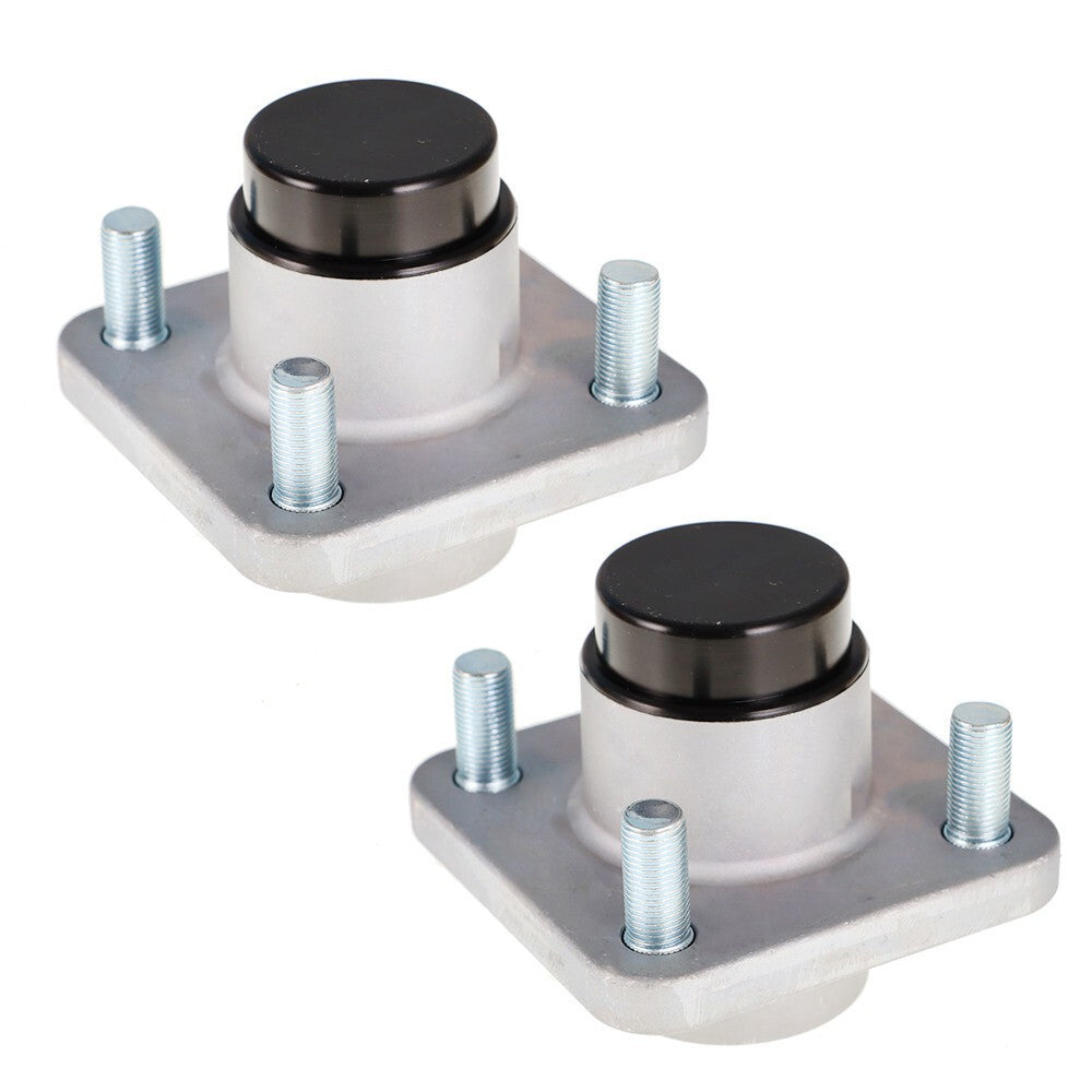 Front Wheel Hub Assembly w/Bearings 2 Pack for Club Car DS & Precedent 102357701
