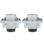 Front Wheel Hub Assembly w/Bearings 2 Pack for Club Car DS & Precedent 102357701