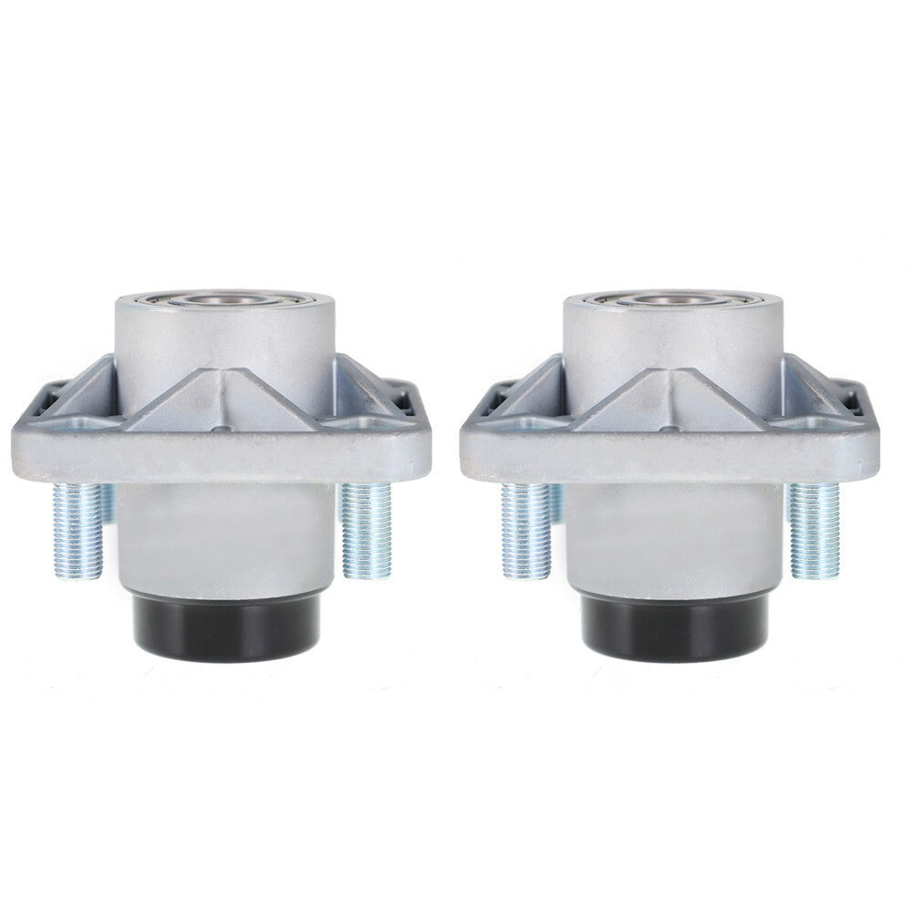Front Wheel Hub Assembly w/Bearings 2 Pack for Club Car DS & Precedent 102357701