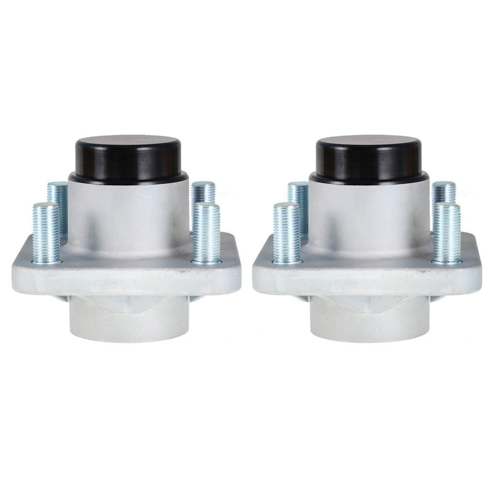 Front Wheel Hub Assembly w/Bearings 2 Pack for Club Car DS & Precedent 102357701