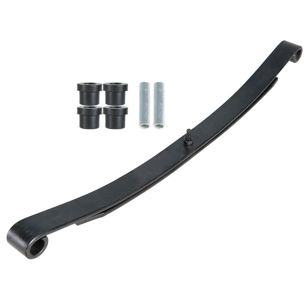 Heavy Duty Front Leaf Spring Kit for Club Car DS Golf Carts 1981-Up
