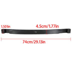 Heavy Duty Front Leaf Spring Kit for Club Car DS Golf Carts 1981-Up