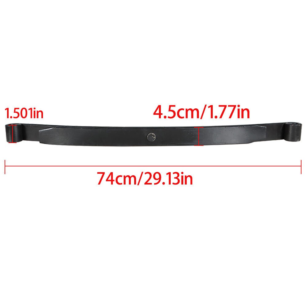 Heavy Duty Front Leaf Spring Kit for Club Car DS Golf Carts 1981-Up
