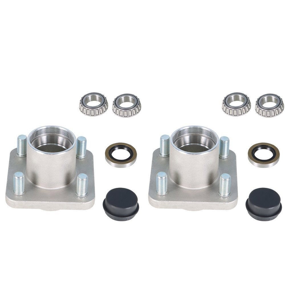 2× Front Wheel Hub Assembly for EZGO Golf Carts PDS TXT Medalist 2001-Up