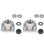 2× Front Wheel Hub Assembly for EZGO Golf Carts PDS TXT Medalist 2001-Up