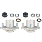 2× Front Wheel Hub Assembly for EZGO Golf Carts PDS TXT Medalist 2001-Up