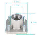 2× Front Wheel Hub Assembly for EZGO Golf Carts PDS TXT Medalist 2001-Up
