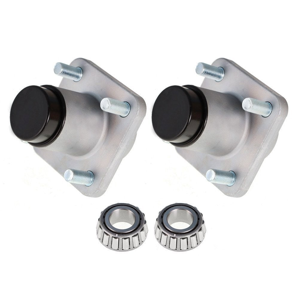 2X Club Car DS Front Wheel Hub Kit Bearings Seals 1982-2002 Models