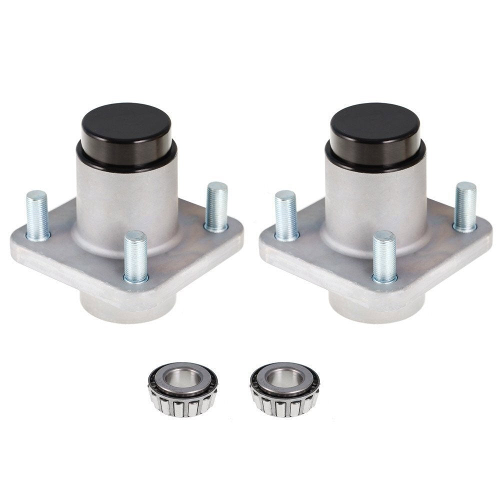 2X Club Car DS Front Wheel Hub Kit Bearings Seals 1982-2002 Models
