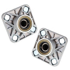 2X Club Car DS Front Wheel Hub Kit Bearings Seals 1982-2002 Models