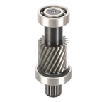 EZGO Electric Golf Cart Input Shaft Kit 21 Tooth 1.5" Gear 1988-1990+