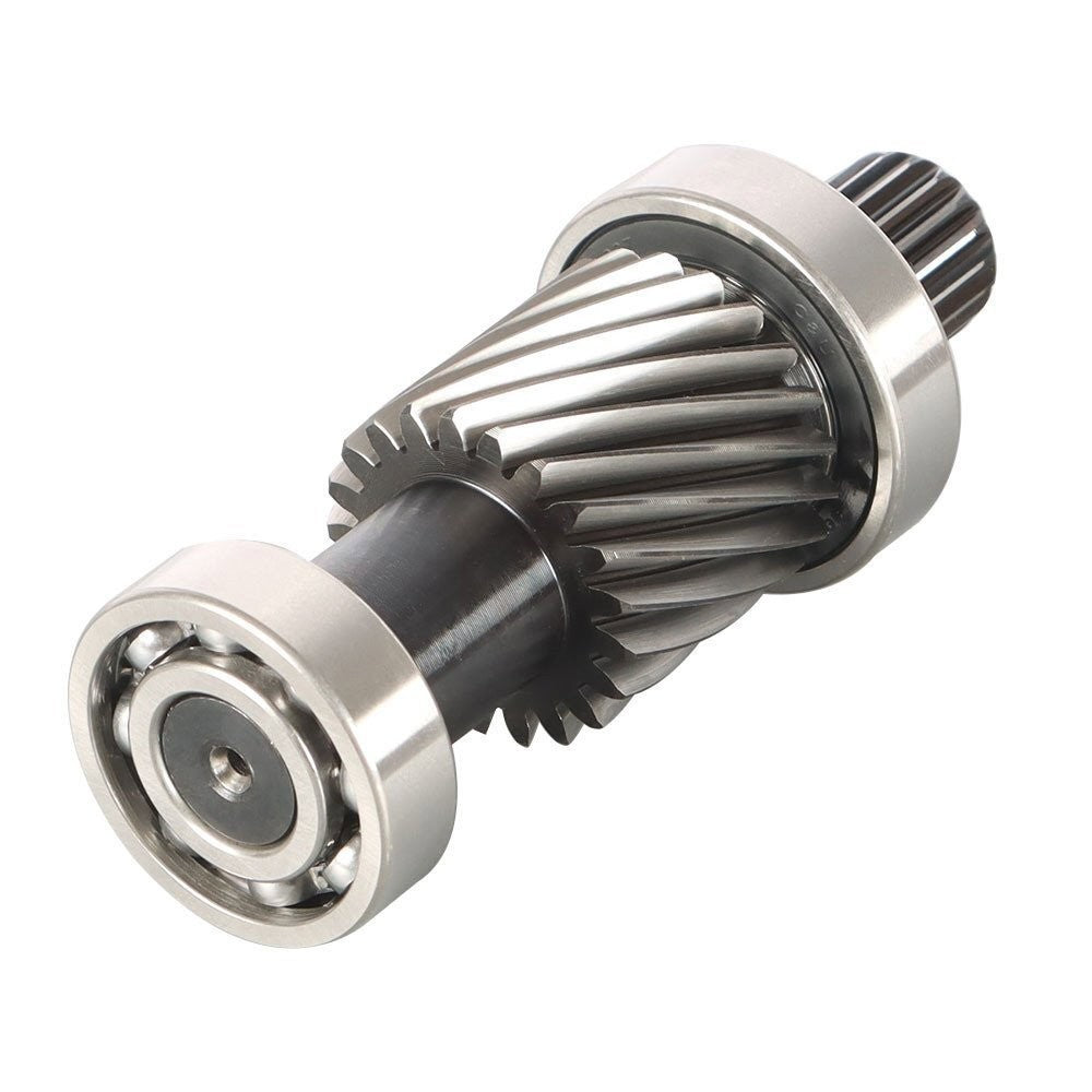 EZGO Electric Golf Cart Input Shaft Kit 21 Tooth 1.5" Gear 1988-1990+
