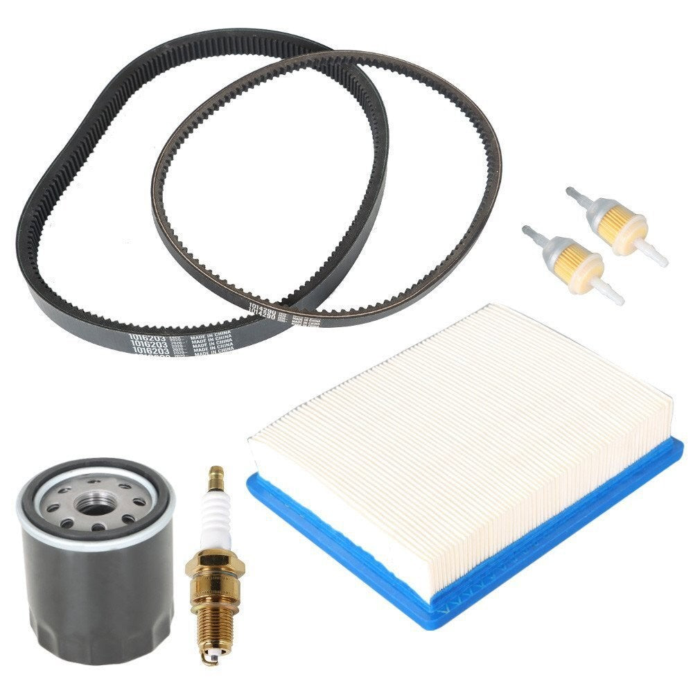 Club Car DS Tune Up & Maintenance Kit w/ Drive & Starter Belts 1997-2004