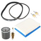 Club Car DS Tune Up & Maintenance Kit w/ Drive & Starter Belts 1997-2004