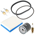 Club Car DS Tune Up & Maintenance Kit w/ Drive & Starter Belts 1997-2004