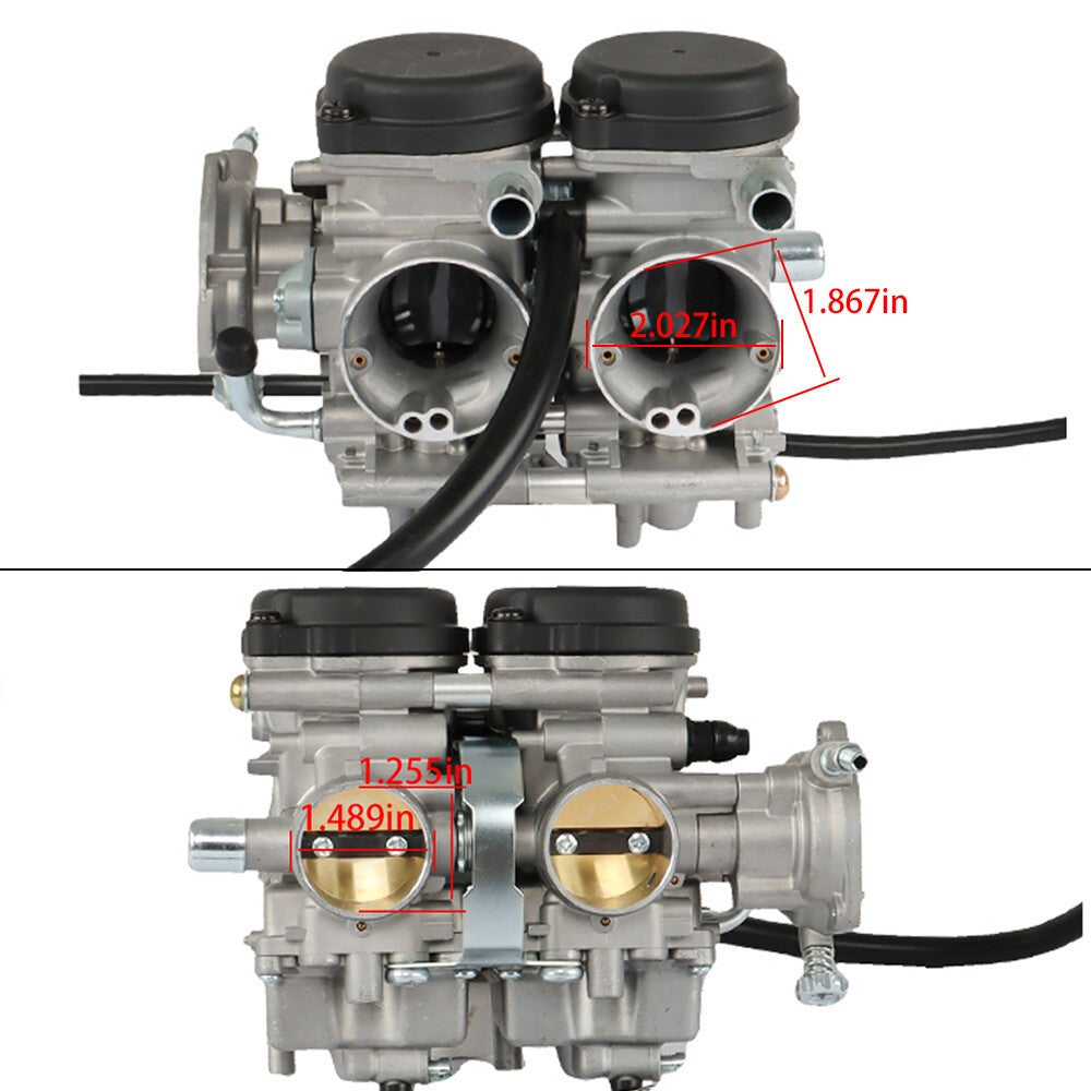 Yamaha Raptor 660 Carburetor YFM660 660R Carb 2001-2005 Replacement Part