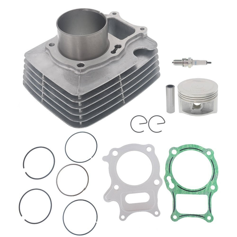 Honda Recon 250 TRX250EX Top End Rebuild Kit Cylinder Piston Gasket Set