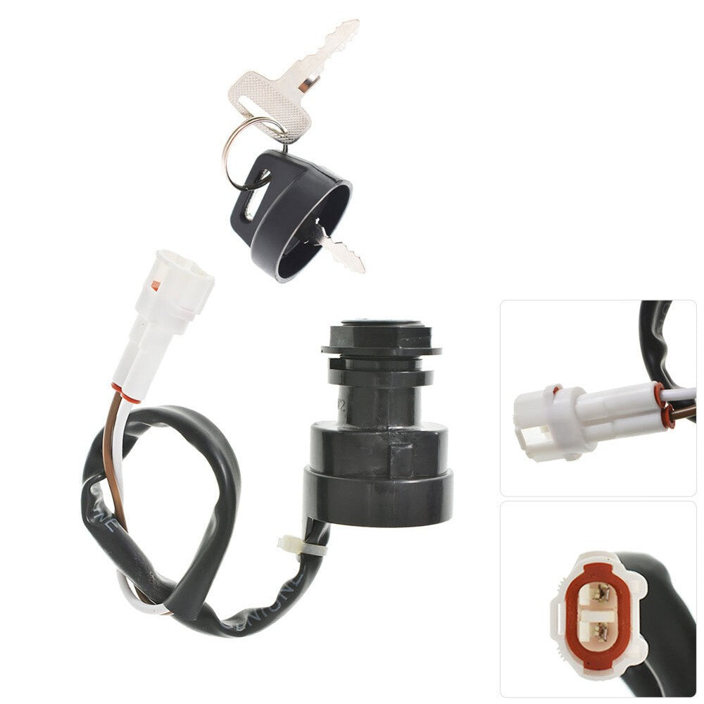 Ignition Key Switch for Yamaha Raptor 660 YFM660 2001-2005 ATV Replacement