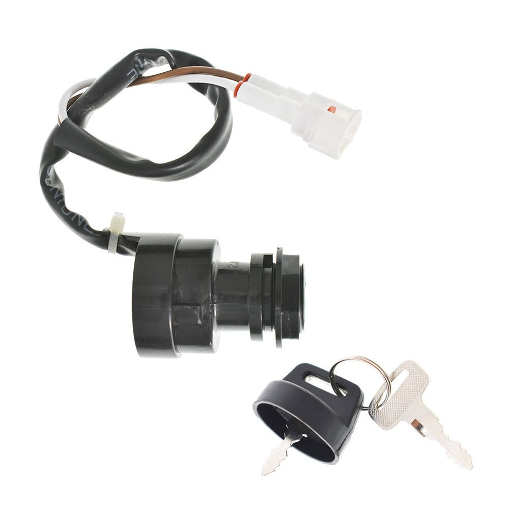 Ignition Key Switch for Yamaha Raptor 660 YFM660 2001-2005 ATV Replacement