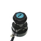 Ignition Key Switch for Yamaha Raptor 660 YFM660 2001-2005 ATV Replacement