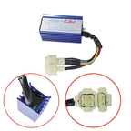 Racing Ignition Coil Spark Plug AC CDI Box for GY6 50cc 125cc 150cc
