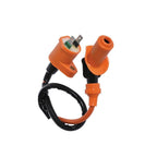 Racing Ignition Coil Spark Plug AC CDI Box for GY6 50cc 125cc 150cc