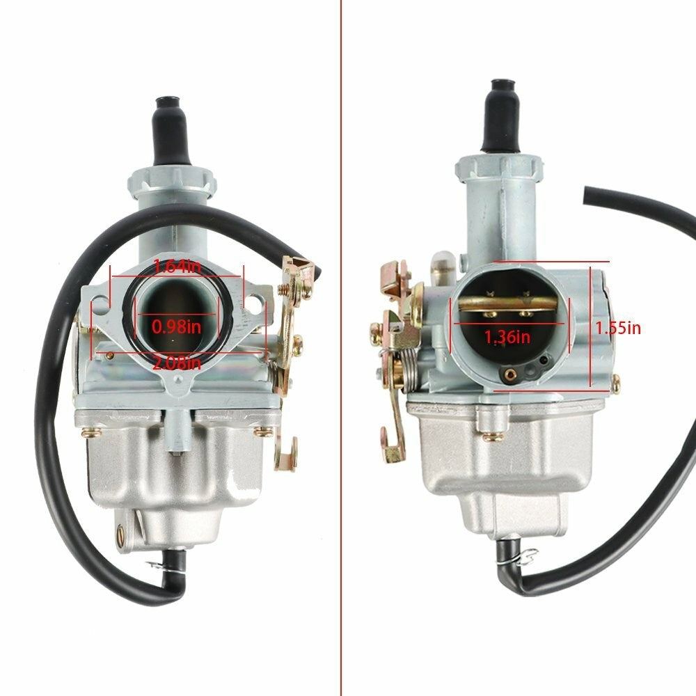 Carburetor for KYMCO MXU 150 & Polaris Phoenix 200 2005-2017 Replacement
