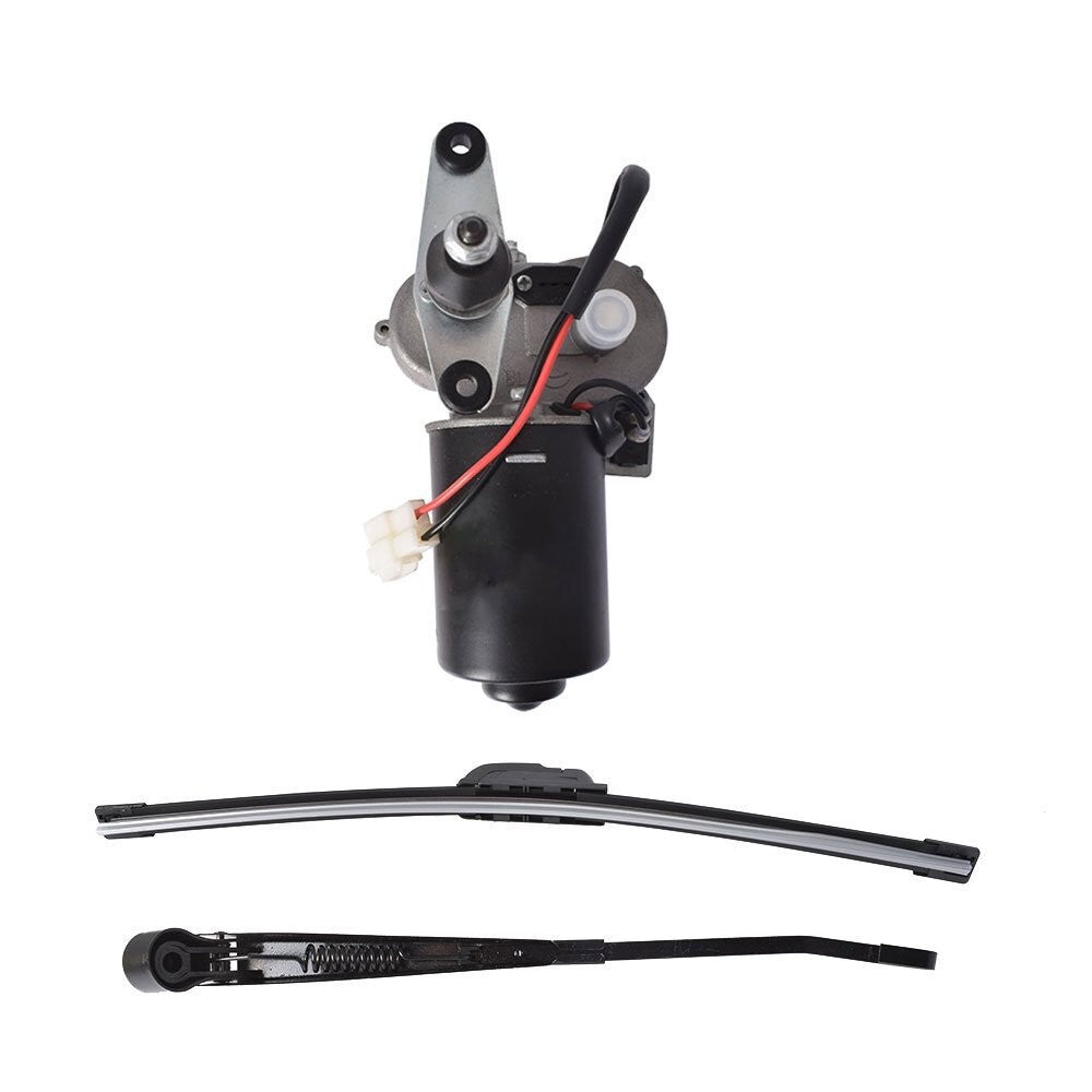 12V UTV Electric Windshield Wiper Motor Kit for Polaris RZR Kawasaki US Fit