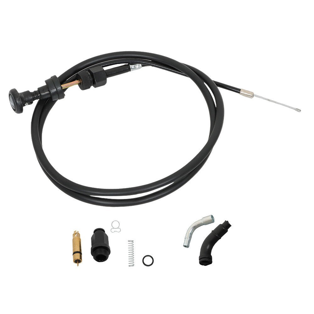 Honda TRX 350 Rancher Choke Cable & Starter Valve Plunger Kit 2000-2006