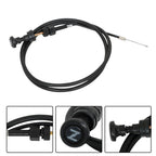 Honda TRX 350 Rancher Choke Cable & Starter Valve Plunger Kit 2000-2006