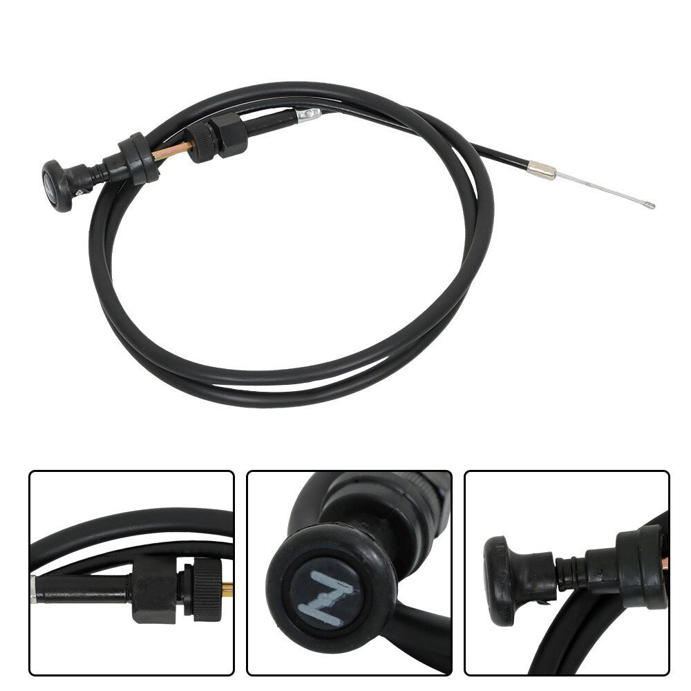 Honda TRX 350 Rancher Choke Cable & Starter Valve Plunger Kit 2000-2006