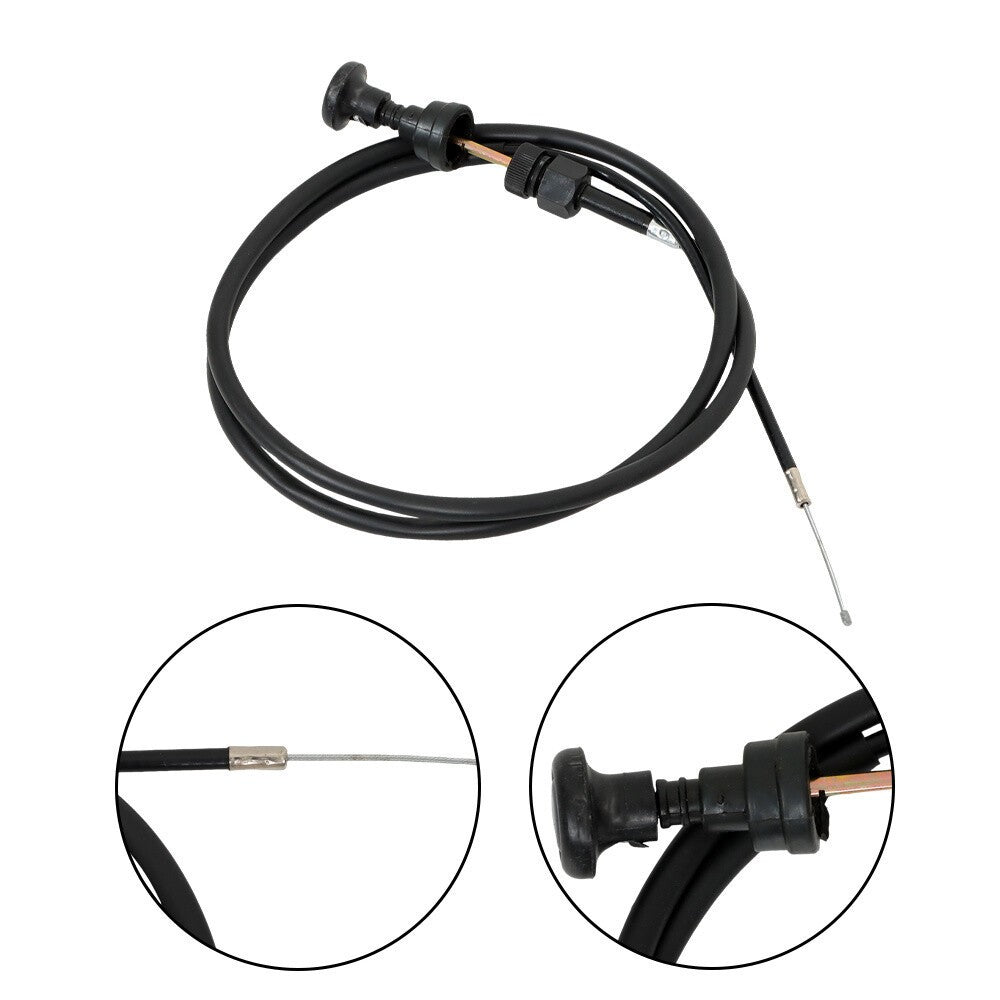 Honda TRX 350 Rancher Choke Cable & Starter Valve Plunger Kit 2000-2006
