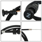 Honda TRX 350 Rancher Choke Cable & Starter Valve Plunger Kit 2000-2006