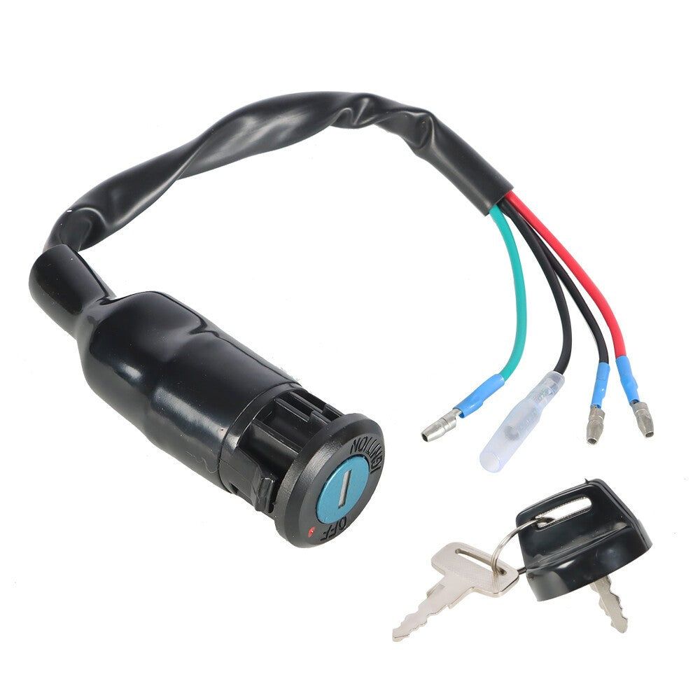 Ignition Key Switch for Honda FourTrax TRX200SX 1986-1987 2x4