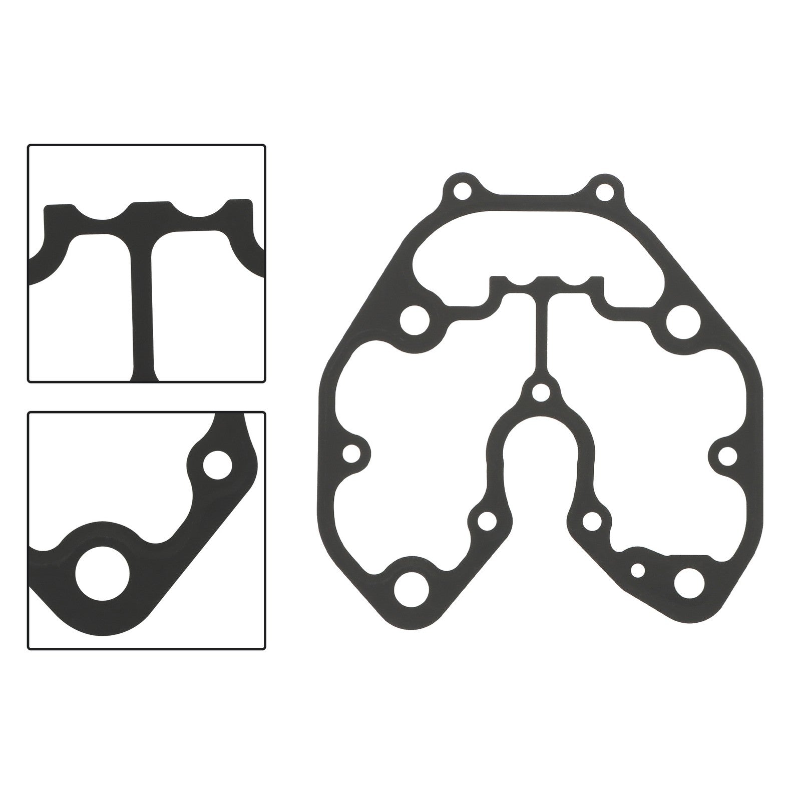 Top End Gasket Set Kit for Honda Outlaw TRX500 FourTrax Foreman Rubicon