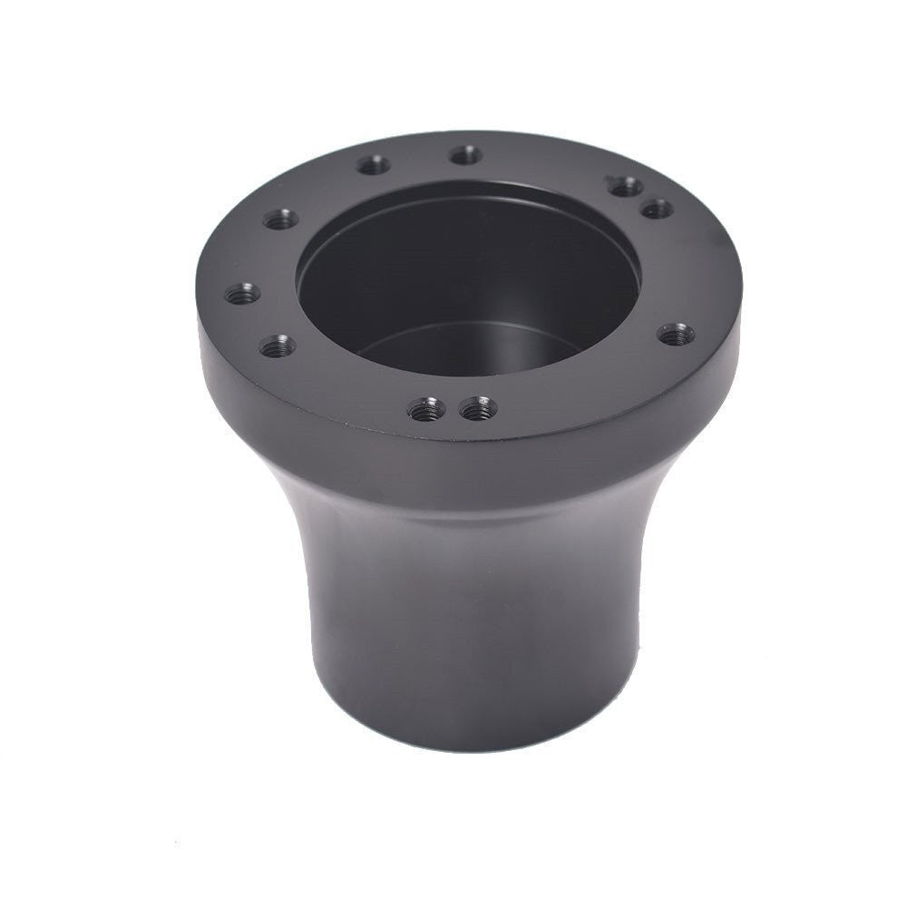 Black Steering Wheel Hub Adapter for EZGO TXT RXV Golf Carts