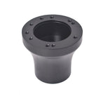 Black Steering Wheel Hub Adapter for EZGO TXT RXV Golf Carts