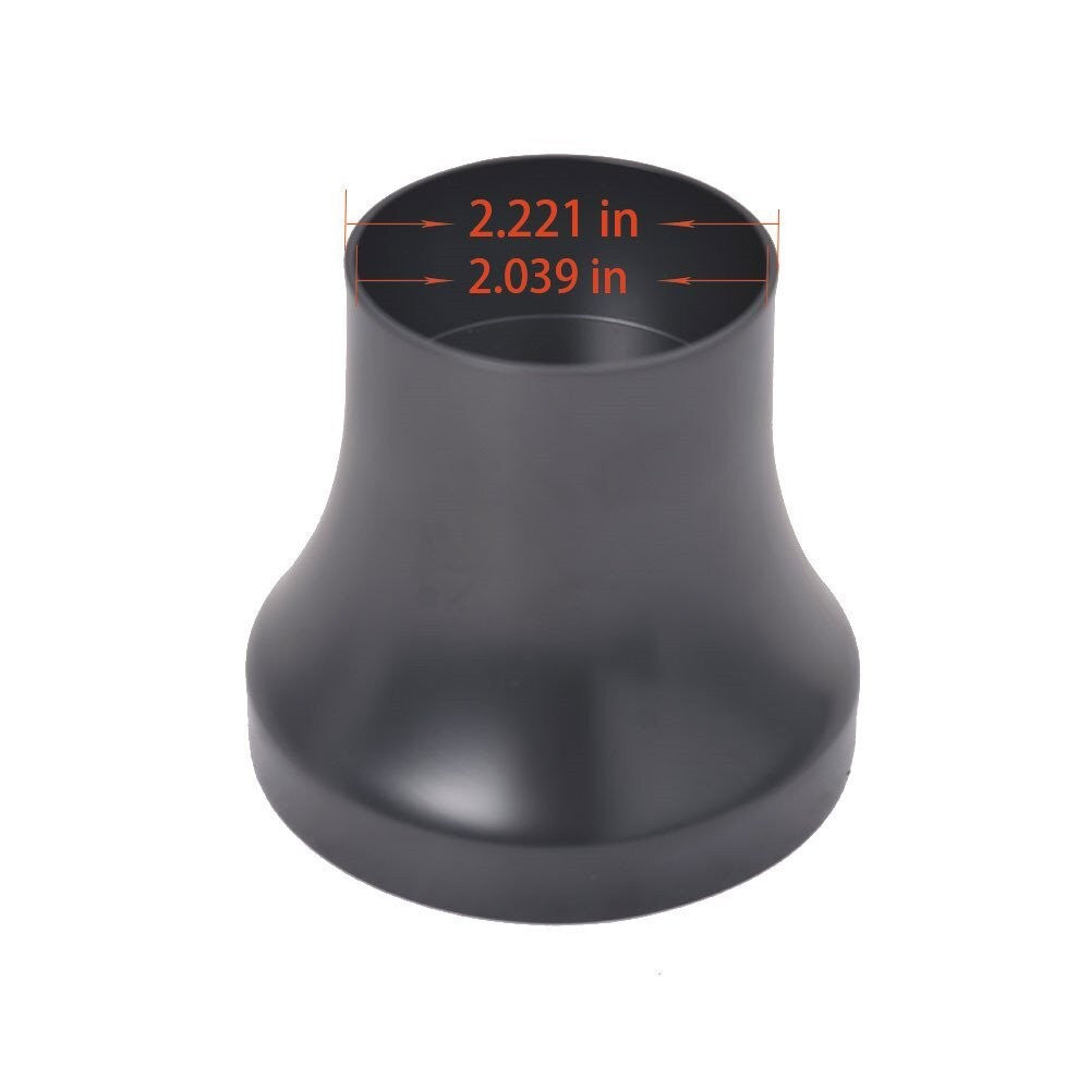 Black Steering Wheel Hub Adapter for EZGO TXT RXV Golf Carts
