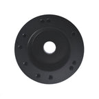 Black Steering Wheel Hub Adapter for EZGO TXT RXV Golf Carts