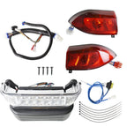 Club Car Precedent 04-08 LED Headlight & Tail Light Kit Golf Cart Lights