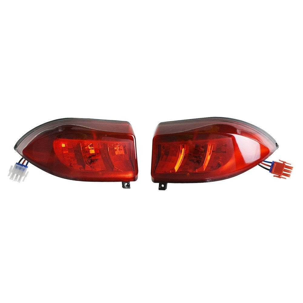 Club Car Precedent 04-08 LED Headlight & Tail Light Kit Golf Cart Lights
