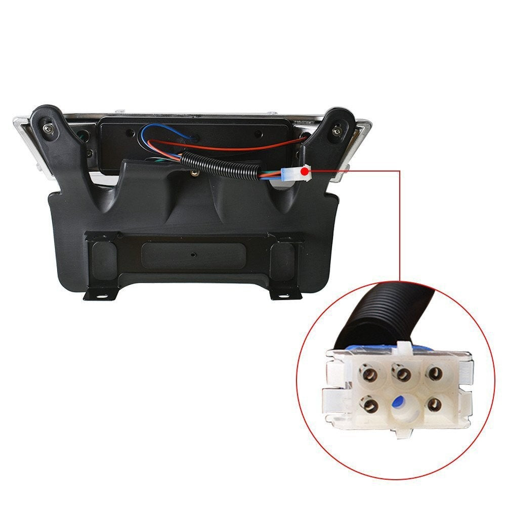 Club Car Precedent 04-08 LED Headlight & Tail Light Kit Golf Cart Lights