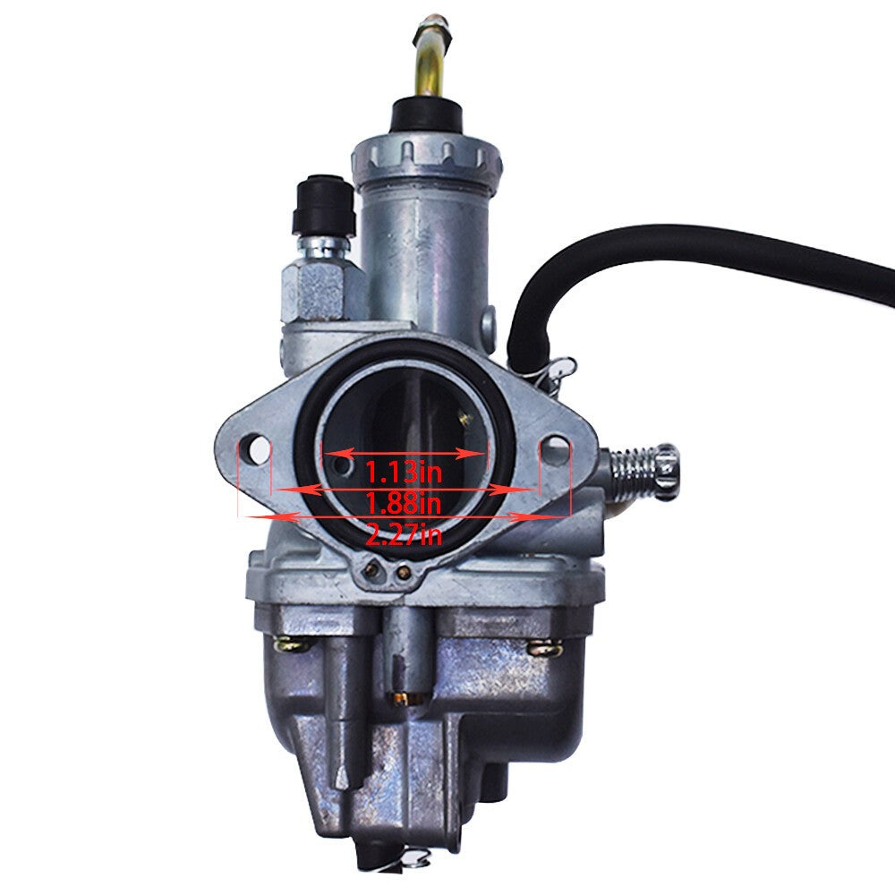 Yamaha Breeze 125 YFA1 Grizzly 125 YFM125G Carburetor & Intake Manifold Boot
