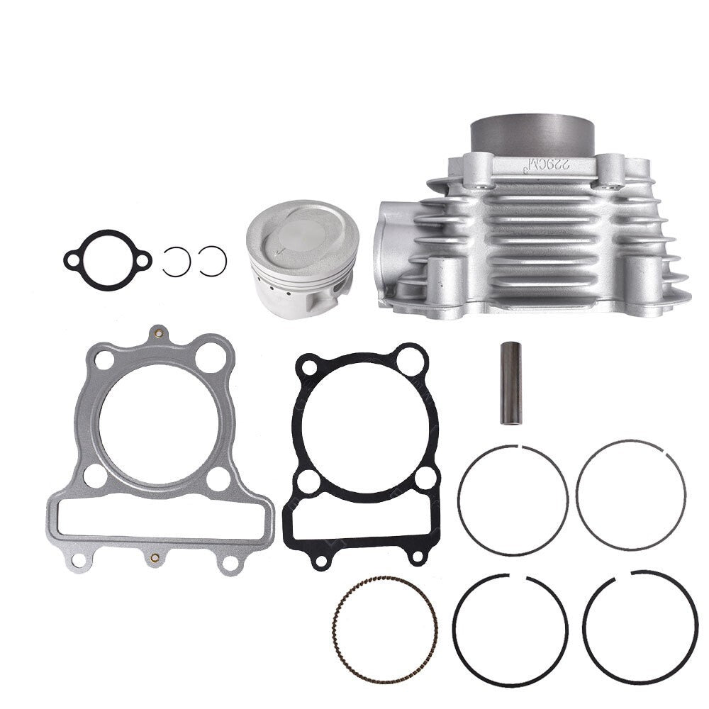 Yamaha Timberwolf 250 Top End Piston Gasket Kit 1989-2000 YFM250 Cylinder