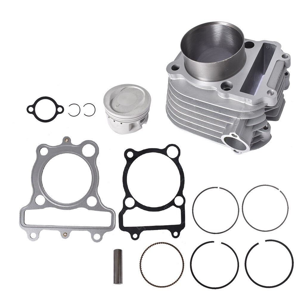 Yamaha Timberwolf 250 Top End Piston Gasket Kit 1989-2000 YFM250 Cylinder