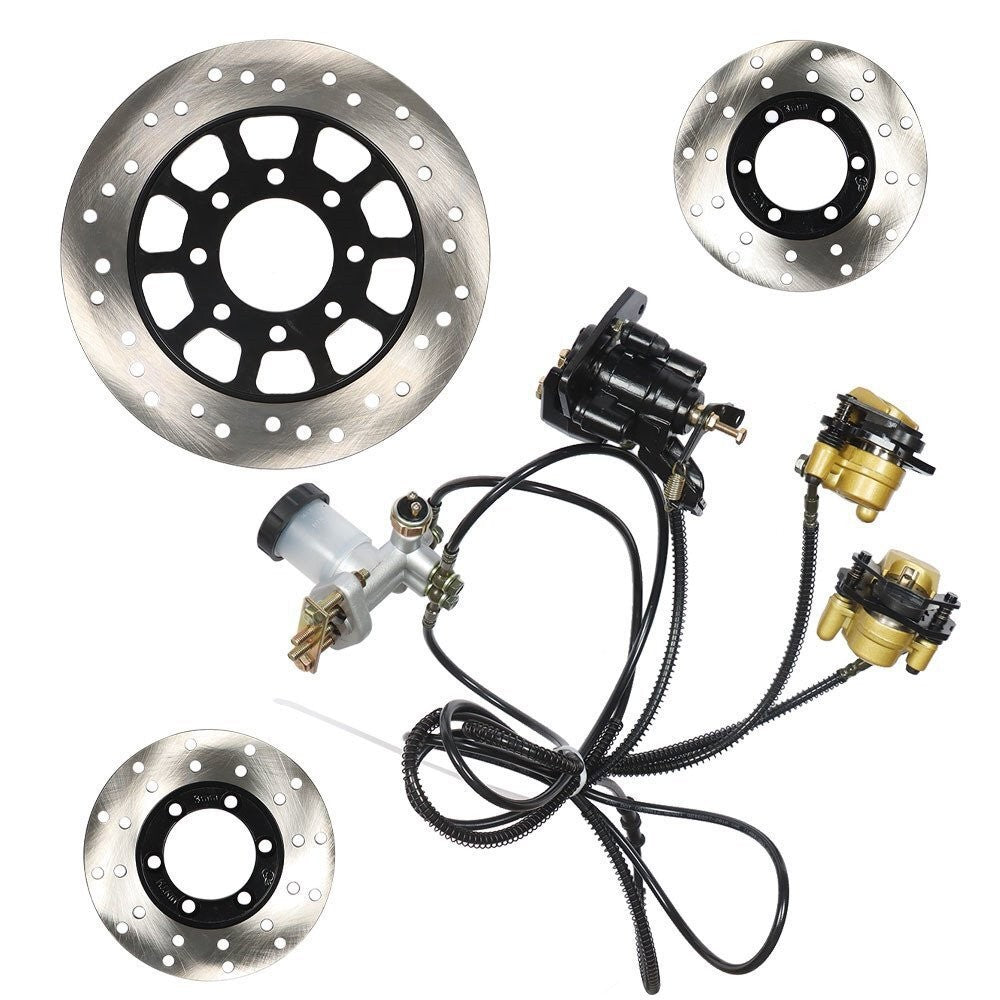 GO-KART KD150BRKIT Brake Master Cylinder Kit for Trailmaster Hydraulic Universal