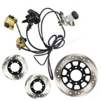 GO-KART KD150BRKIT Brake Master Cylinder Kit for Trailmaster Hydraulic Universal