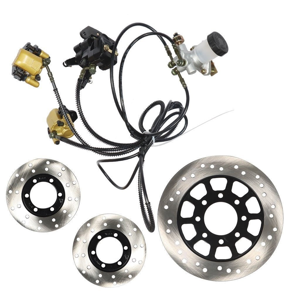 GO-KART KD150BRKIT Brake Master Cylinder Kit for Trailmaster Hydraulic Universal